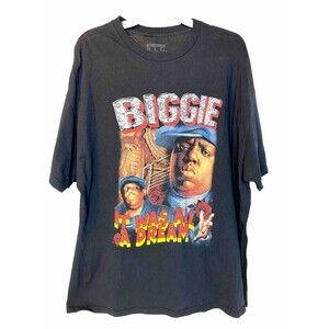 Notorious BIG Biggie smalls classic Graphic Tee Size 2X  T-shirt Rap Hip Hop